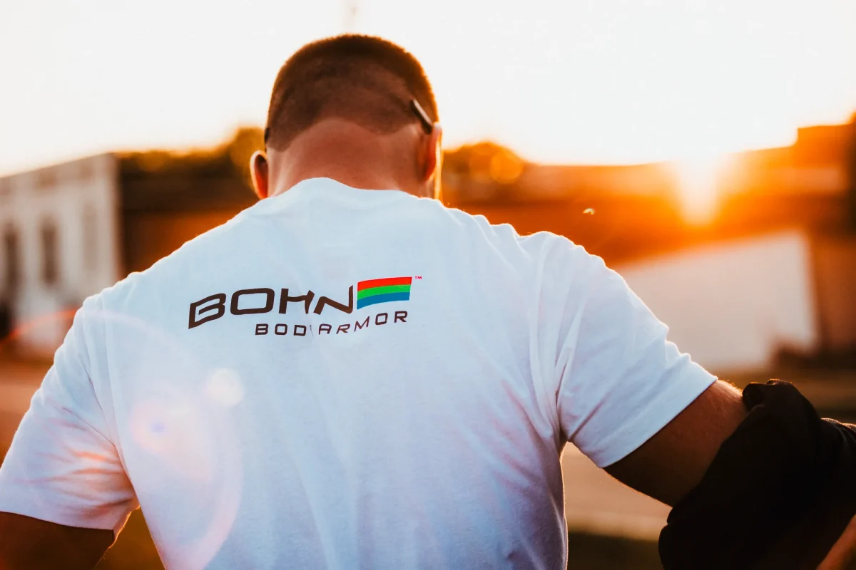 Bohn body armor Homepage Bodyarmor Implementation Screenshot