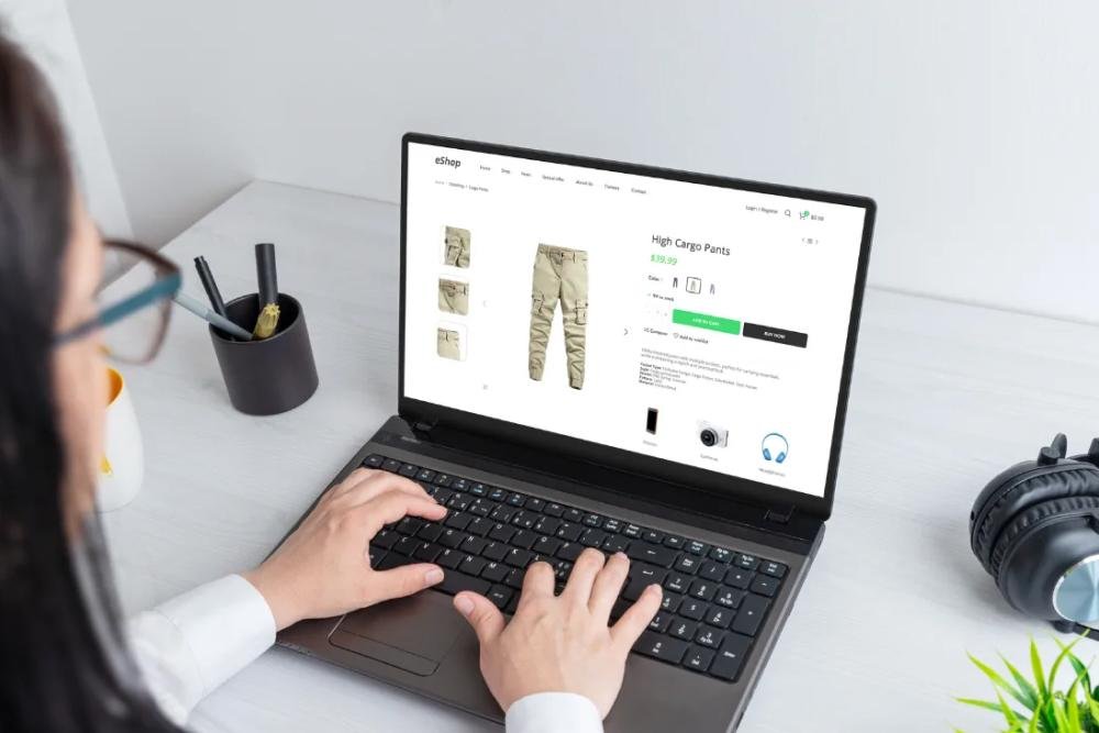 Shopify development UX/UI Design