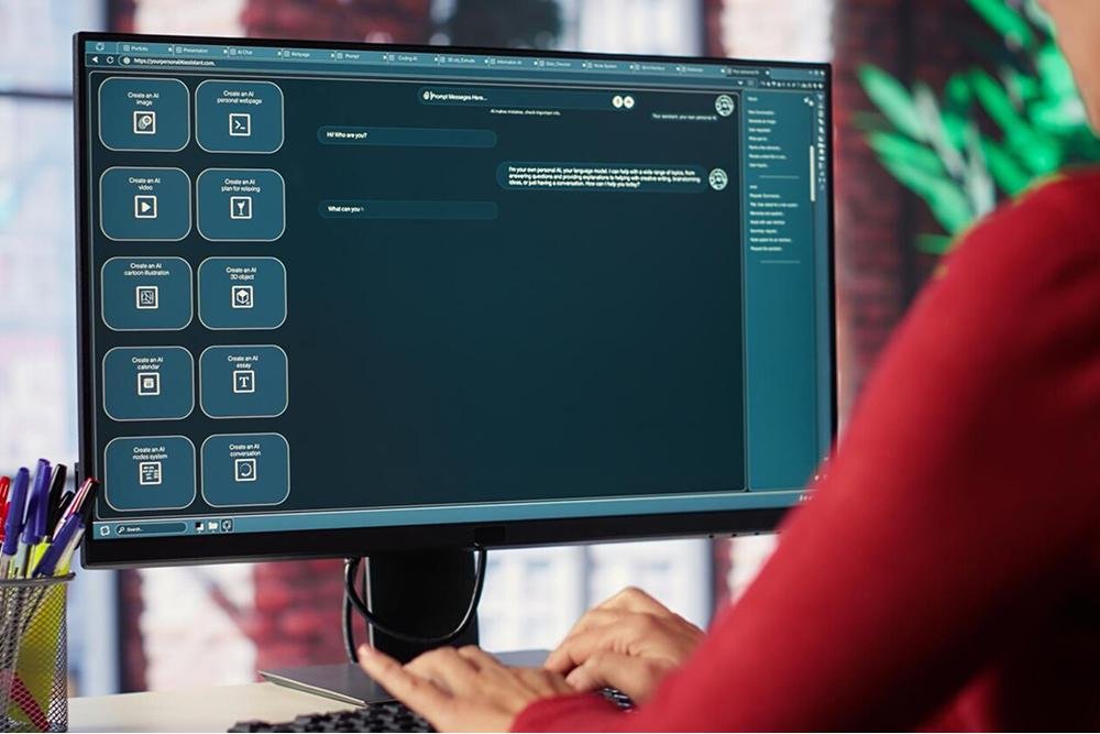 Conversational ui ux design Prototype Development